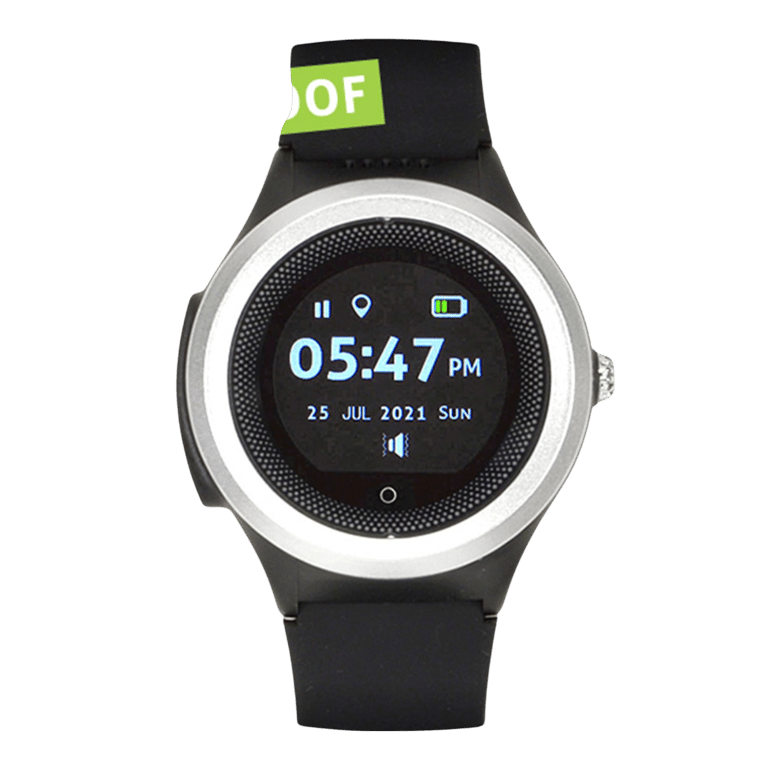Spotter GPS Armbanduhr schwarz SPW-B1702
