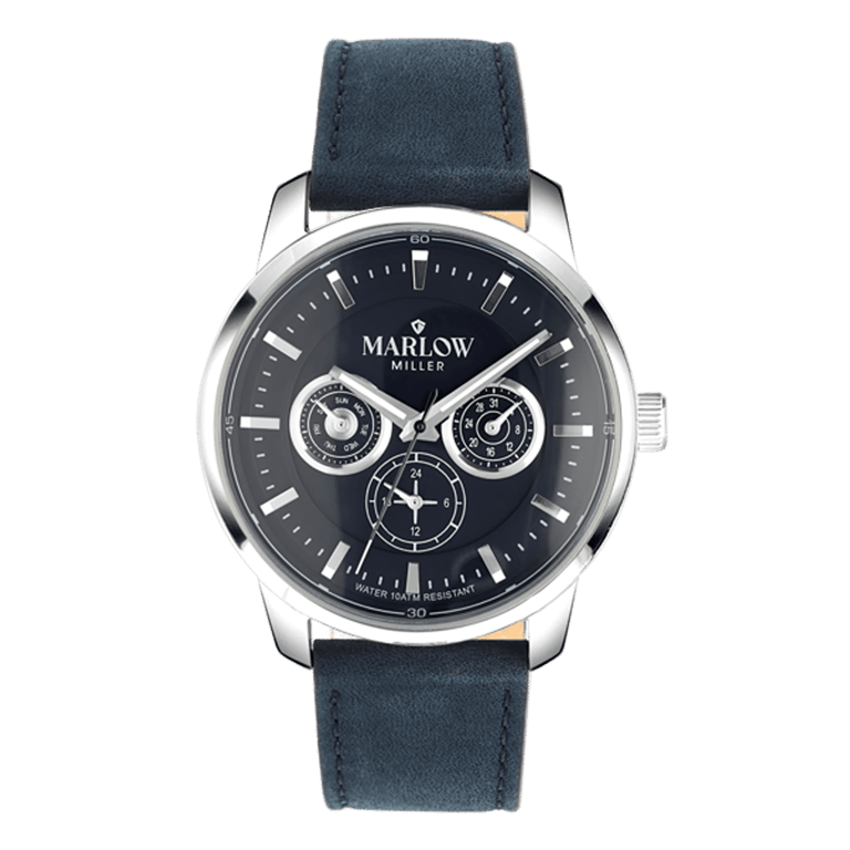 Marlow Miller Heren Horloge Chronograaf
