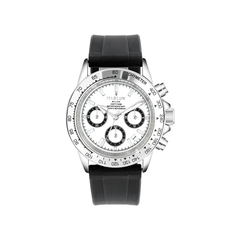 Marlow Miller Armbanduhr mit elastischem Armband
