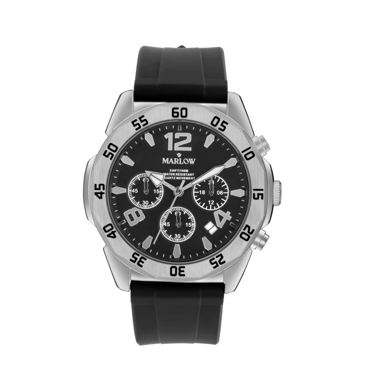 Marlow Miller horloge met rubberen band