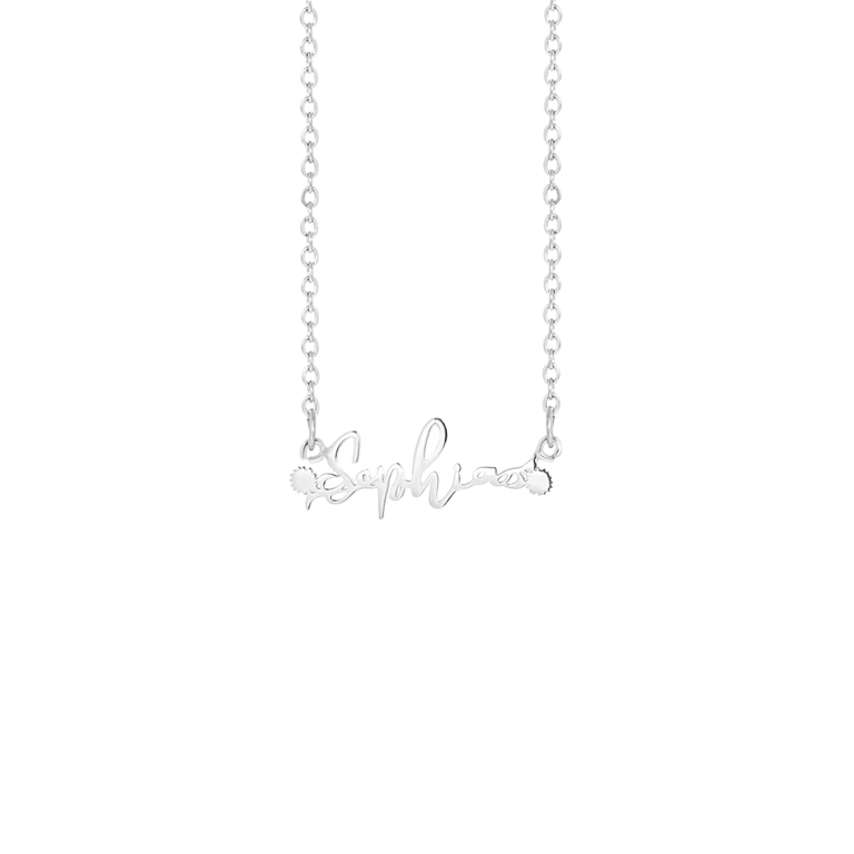 Namenskette, 925 Silber