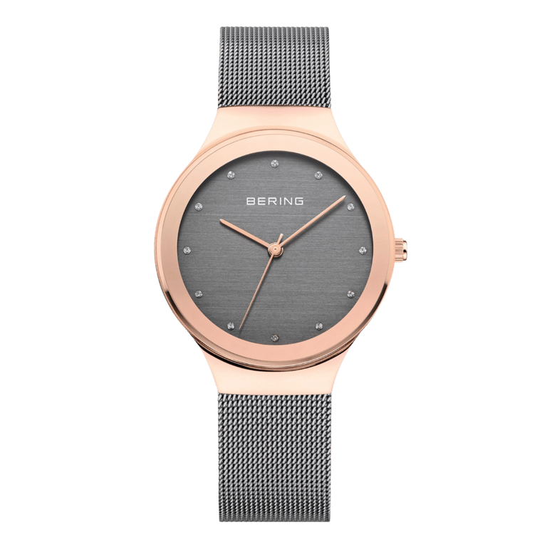 Bering Dames Horloge Zilverkleurig 12934-369