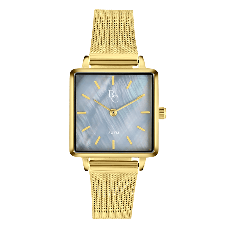 Regal Collection Damenarmbanduhr mit Mesh-Armband