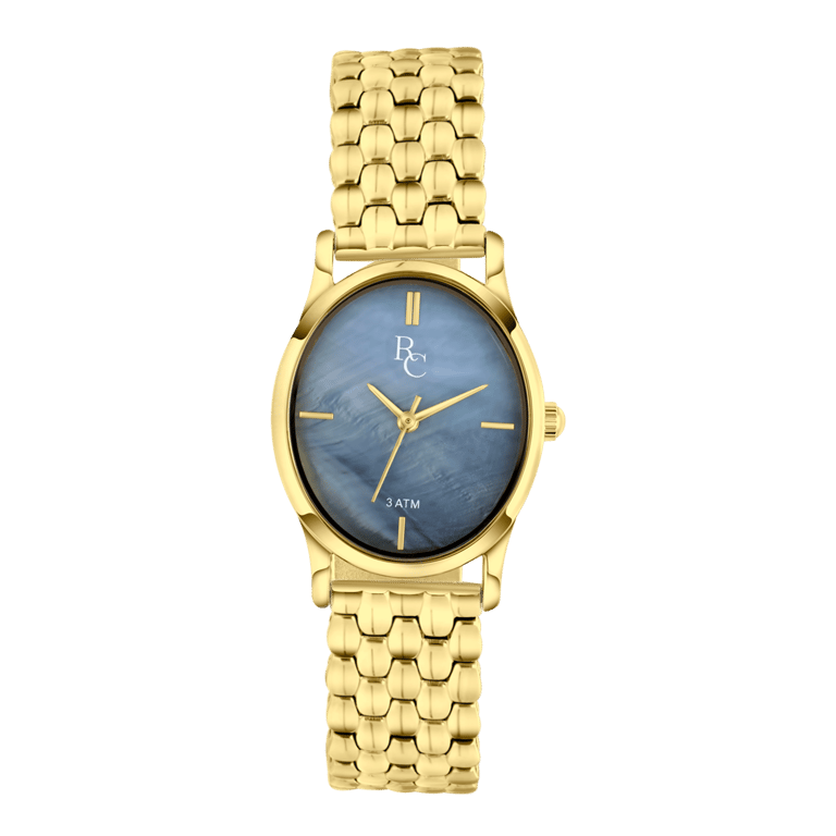 Regal Collection dames horloge met een stalen band