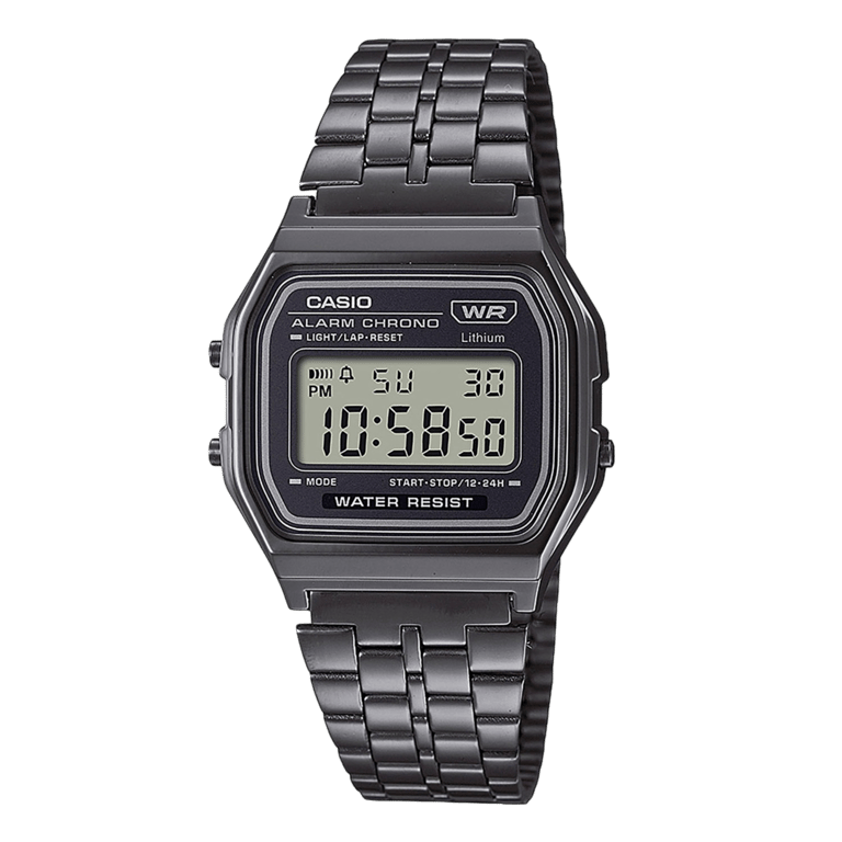 Casio Digitaal Horloge Grijs A158WETB-1AEF