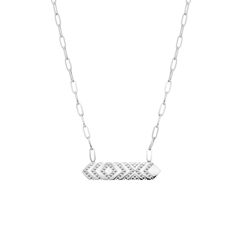 Stainless steel ketting met hanger voor dames