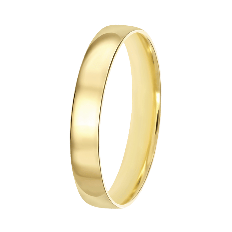 14K geelgouden dames trouwring 4mm Mayra TW 452