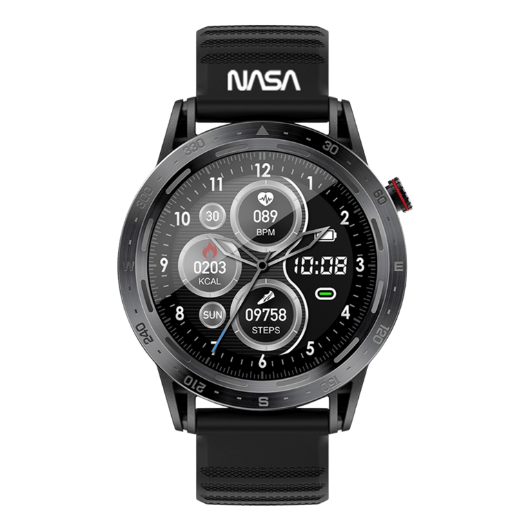 Nasa Smartwatch Digitaal Horloge Zwart BNA30019-001