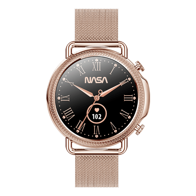 Nasa Smartwatch Digitaal Dames Horloge Rosekleurig BNA30109-005