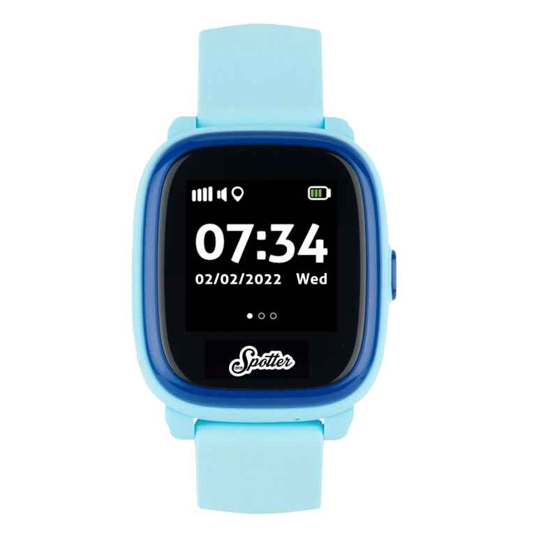 Spotter GPS-Uhr in Blau SPW-BL1701
