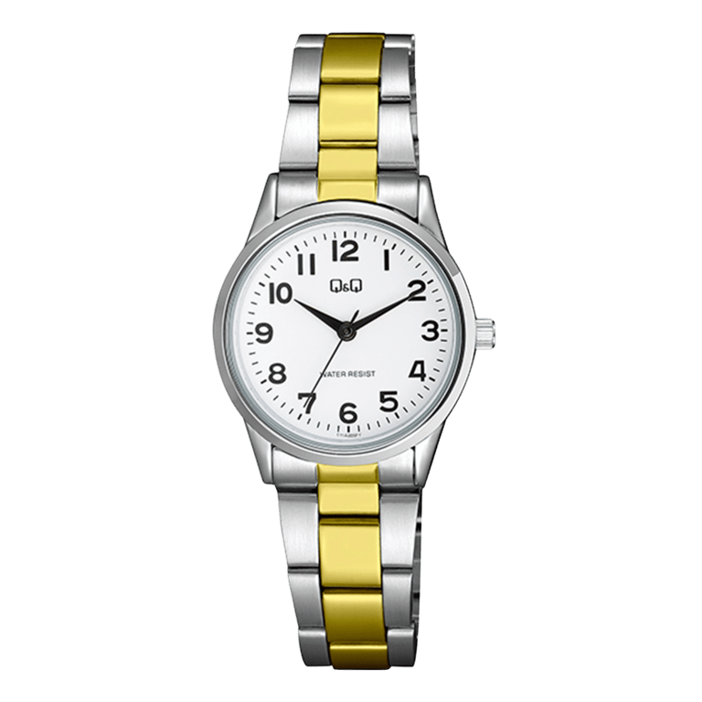 Lorus Heren analoog kwartshorloge met metalen armband RH355AX9, zwart, zwart, Modern