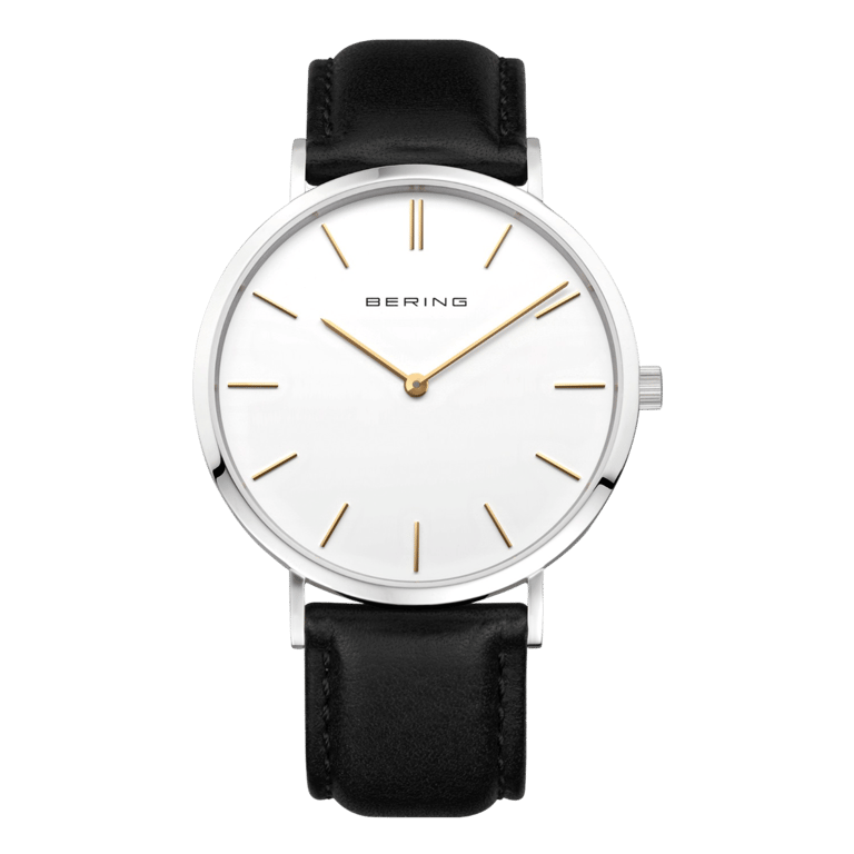 Bering Heren Horloge Zwart 14140-401