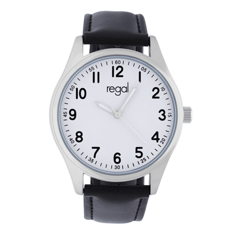 Regal heren horloge met PU band