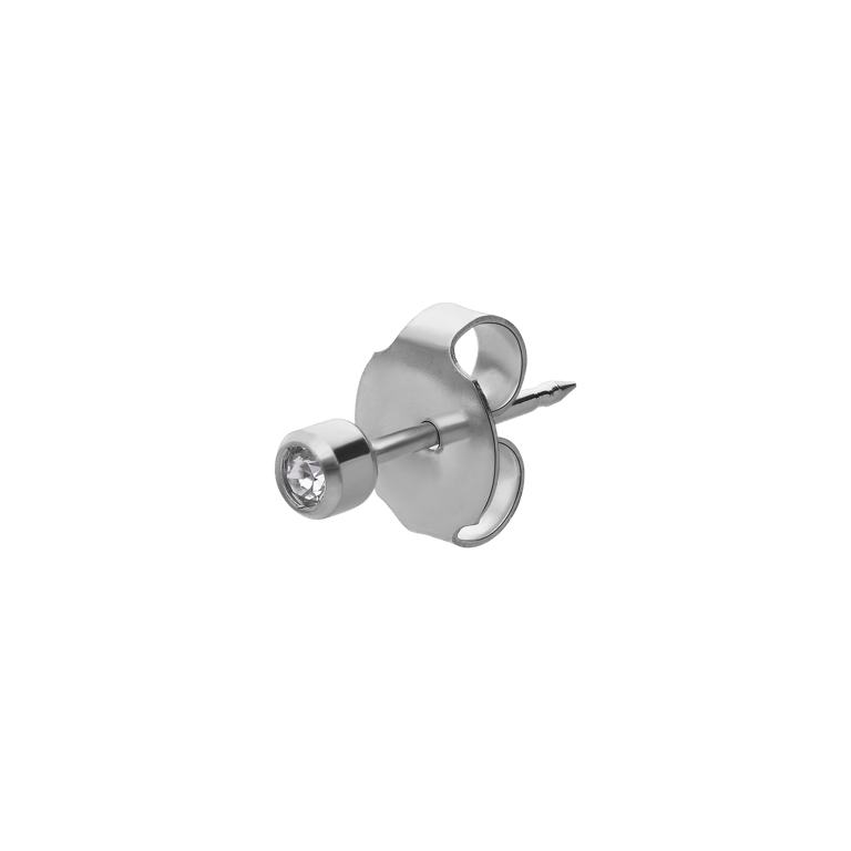 Studex schietoorbel stainless steel kristal 2mm xs