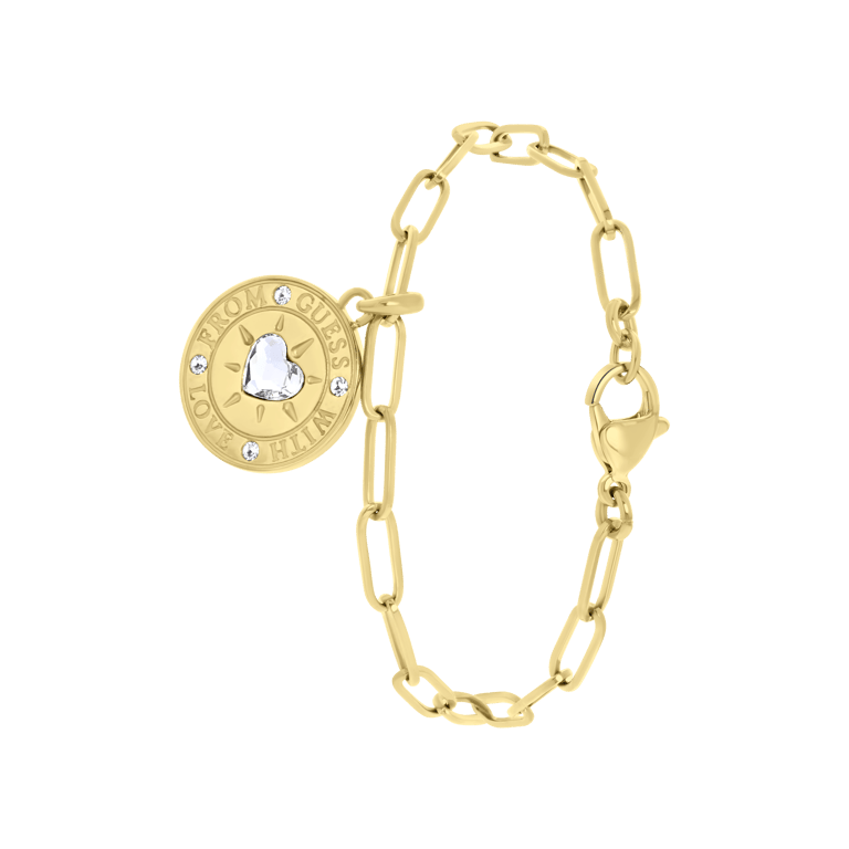 Guess vergoldetes Armband FROM GUESS WITH LOVE