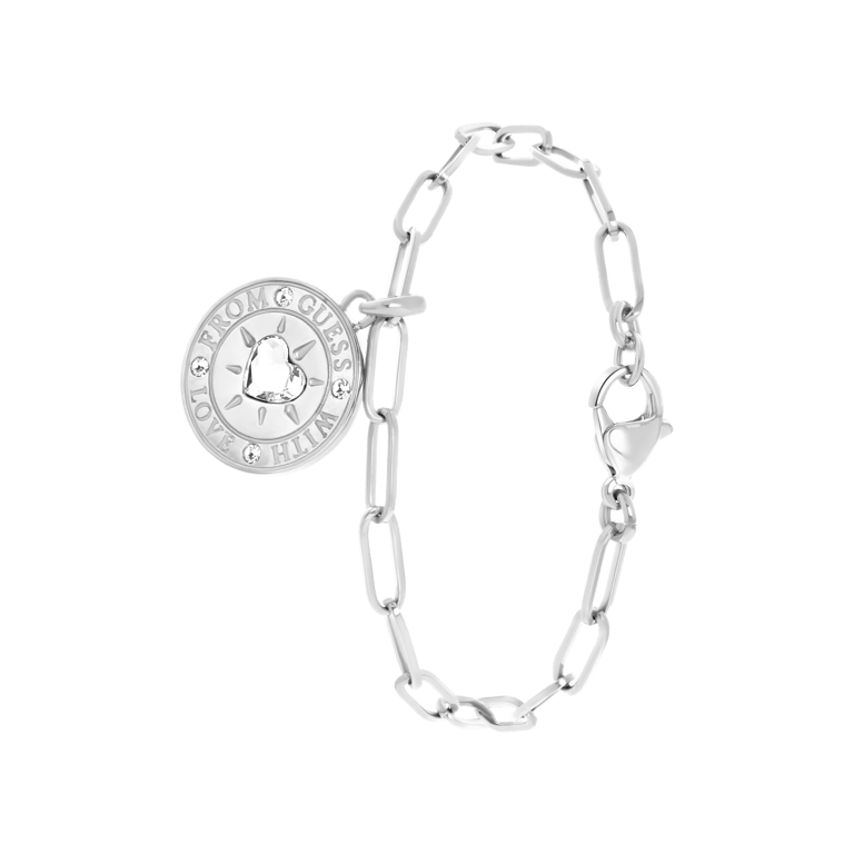 Guess Edelstahlarmband FROM GUESS WITH LOVE
