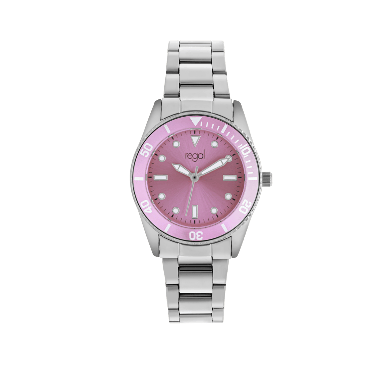 Regal Dames Horloge Zilverkleurig