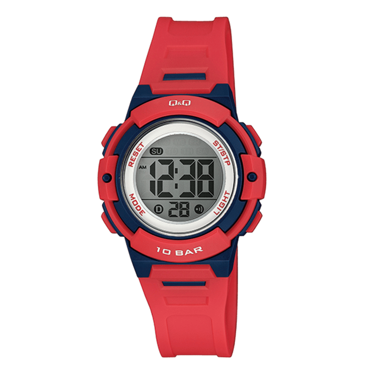 Q & Q Kinder Horloge rood