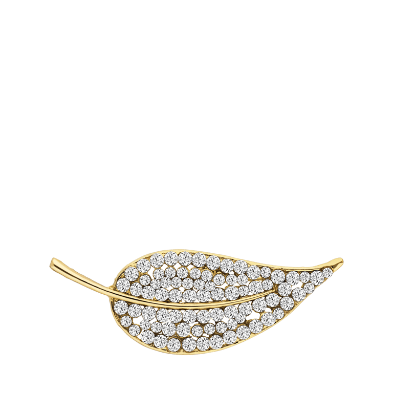 Bijoux broche blad voor dames