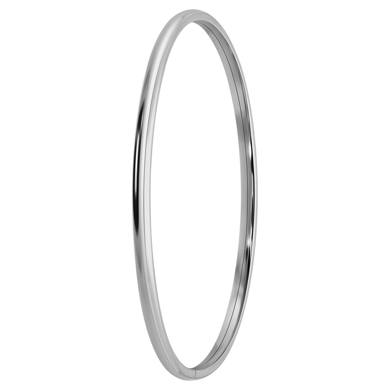 Zilveren bangle 3mm