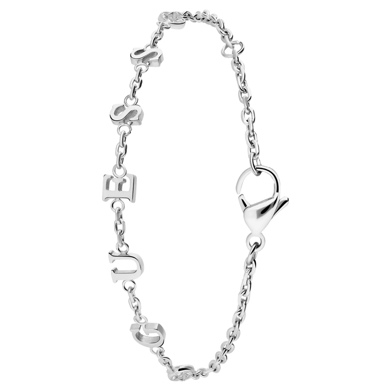 Guess stalen armband CRYSTAL HARMONY
