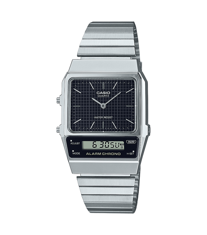 Casio Vintage Armbanduhr AQ-800E-1AEF