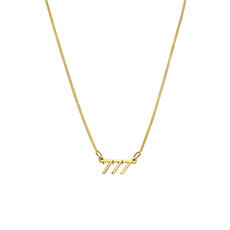 Zilveren goldplated naamketting met plating voor dames