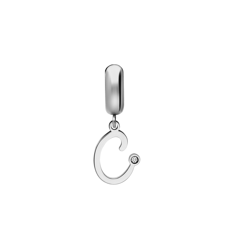 Bettelarmband-Anhänger, Edelstahl