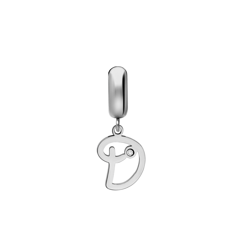 Bettelarmband-Anhänger, Edelstahl