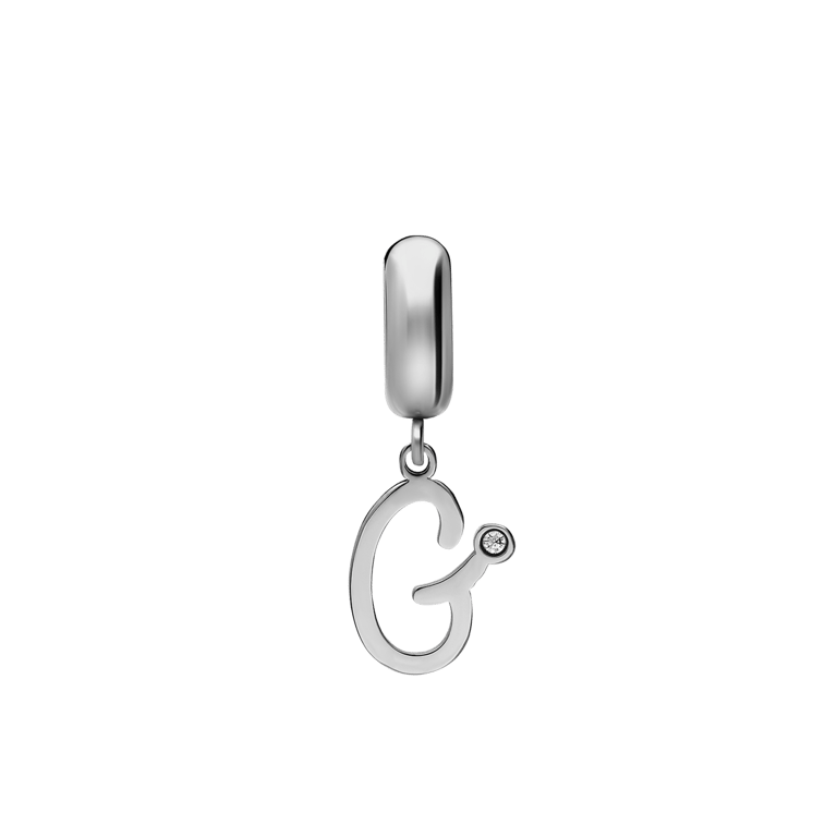 Bettelarmband-Anhänger, Edelstahl