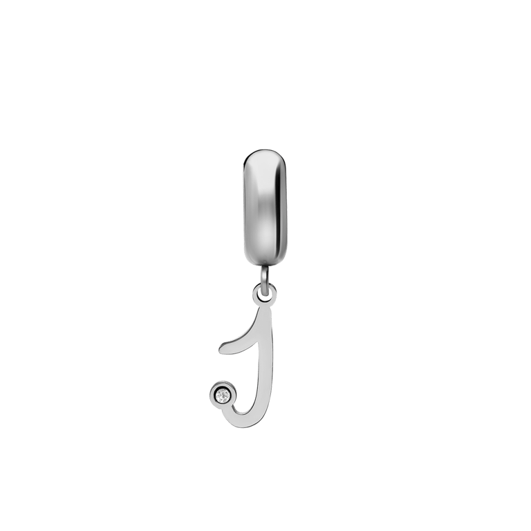 Bettelarmband-Anhänger, Edelstahl