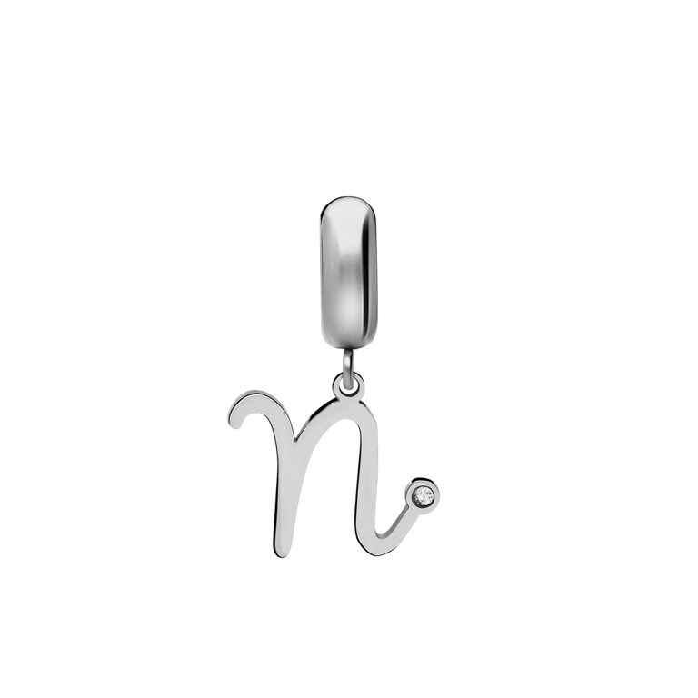 Bettelarmband-Anhänger, Edelstahl
