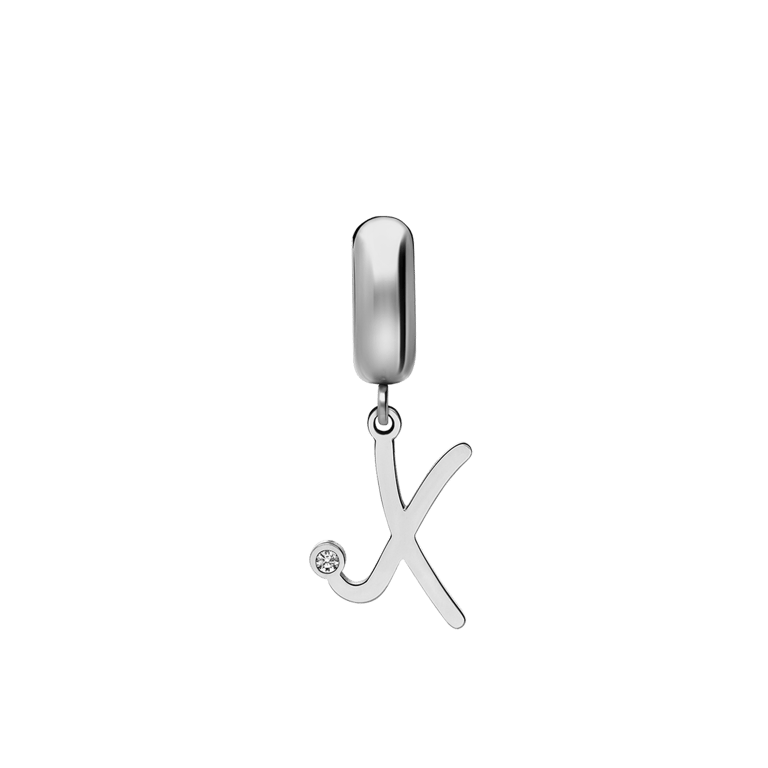 Bettelarmband-Anhänger, Edelstahl