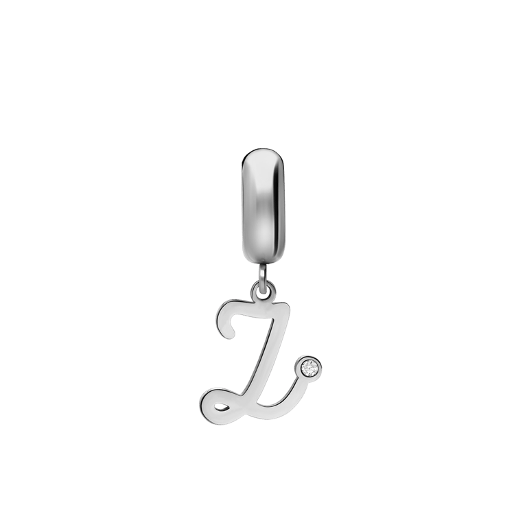 Bettelarmband-Anhänger, Edelstahl