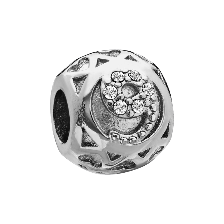 Bettelarmband-Anhänger aus Edelstahl, Ziffer Neun