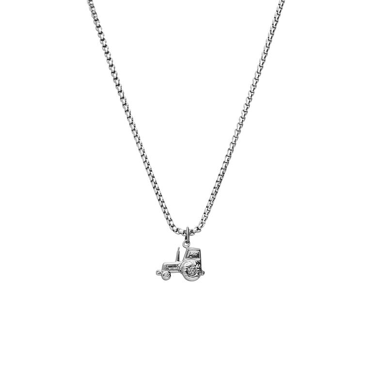 Stainless steel ketting met hanger tractor