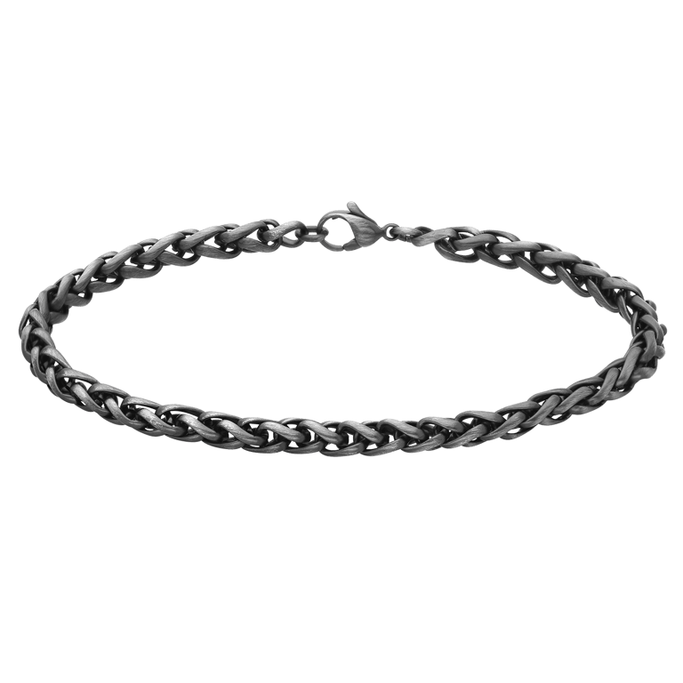 Stainless steel armband 5mm