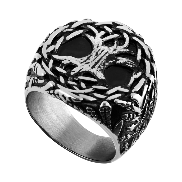 Stainless steel zegelring