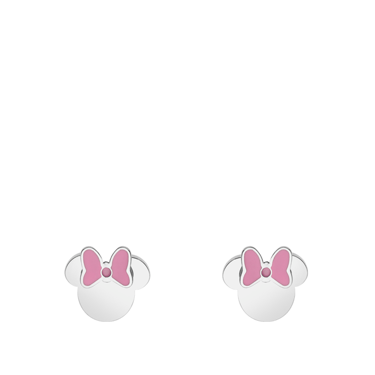 Ohrringe aus Edelstahl, Minnie Mouse