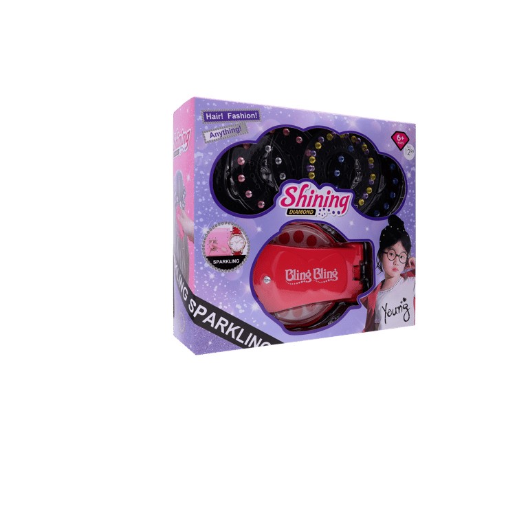 Blinger-Kit (Glitzersteine-Kit) fürs Haar