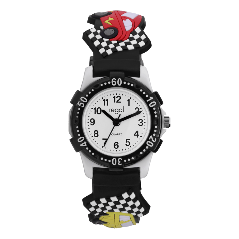 Regal kinder horloge met siliconen band