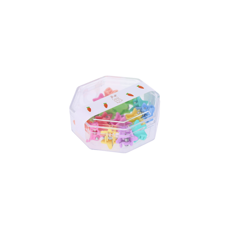 Bijoux mini haarklem ster