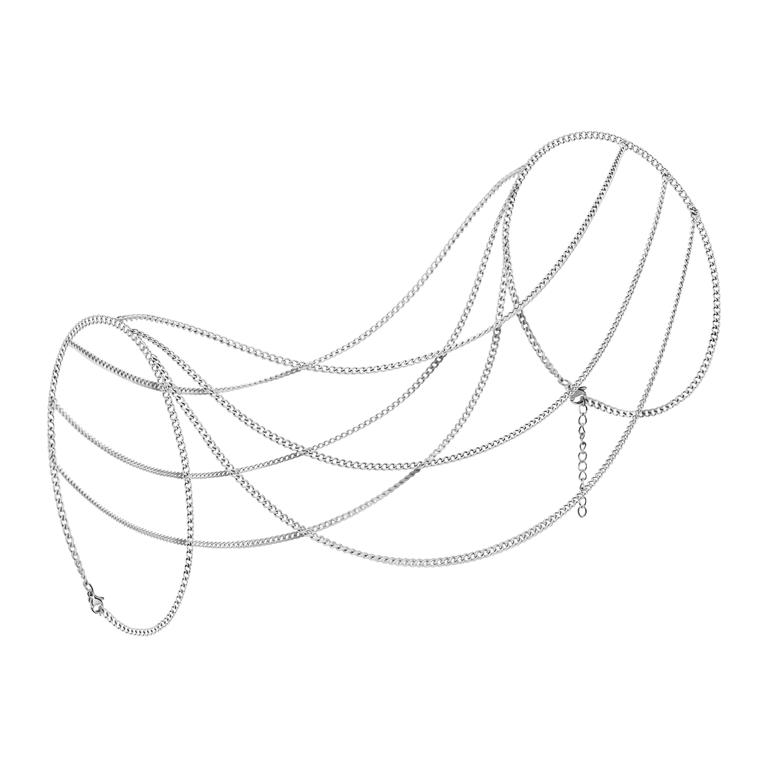 Bodychain aus Edelstahl