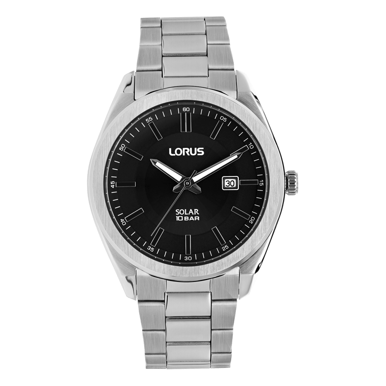 Lorus Heren Horloge Zilverkleurig RX351AX9