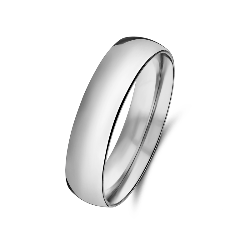 Stainless steel ring 5mm