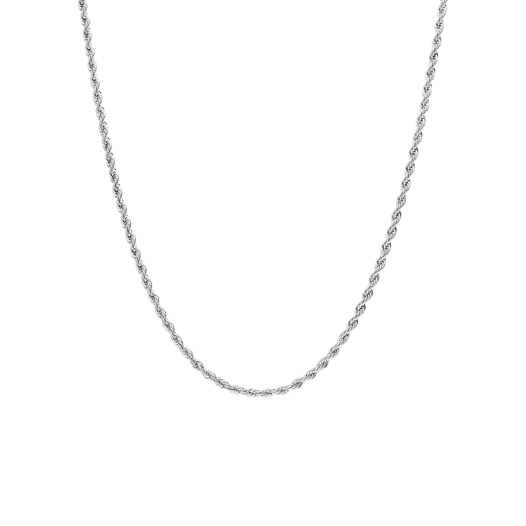 Stainless steel schakelketting 2,5mm voor dames
