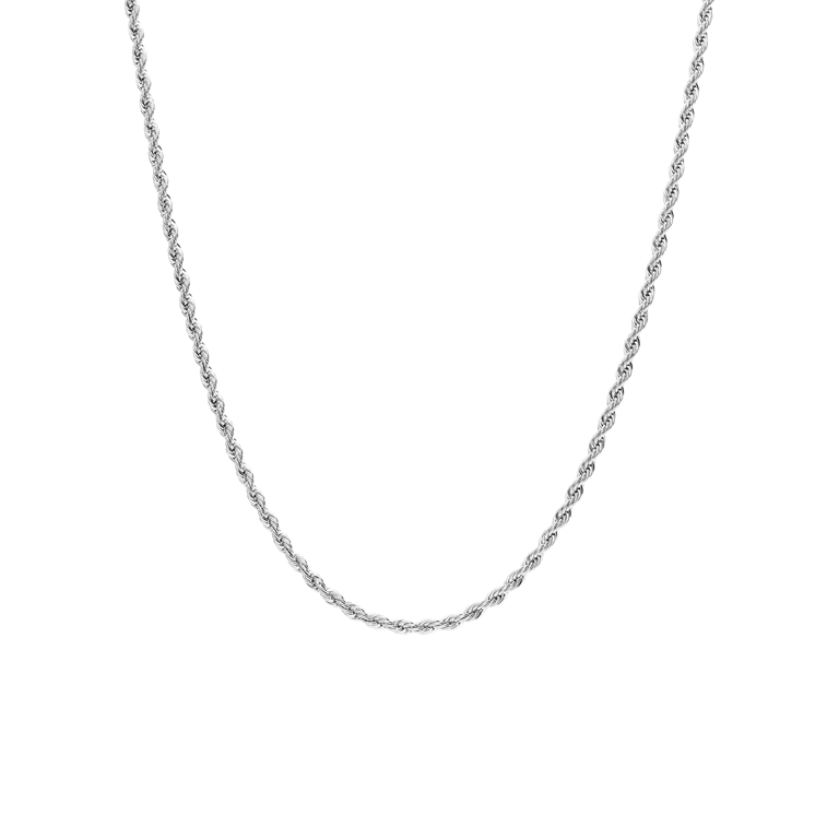 Stalen schakelketting 2,5mm voor dames