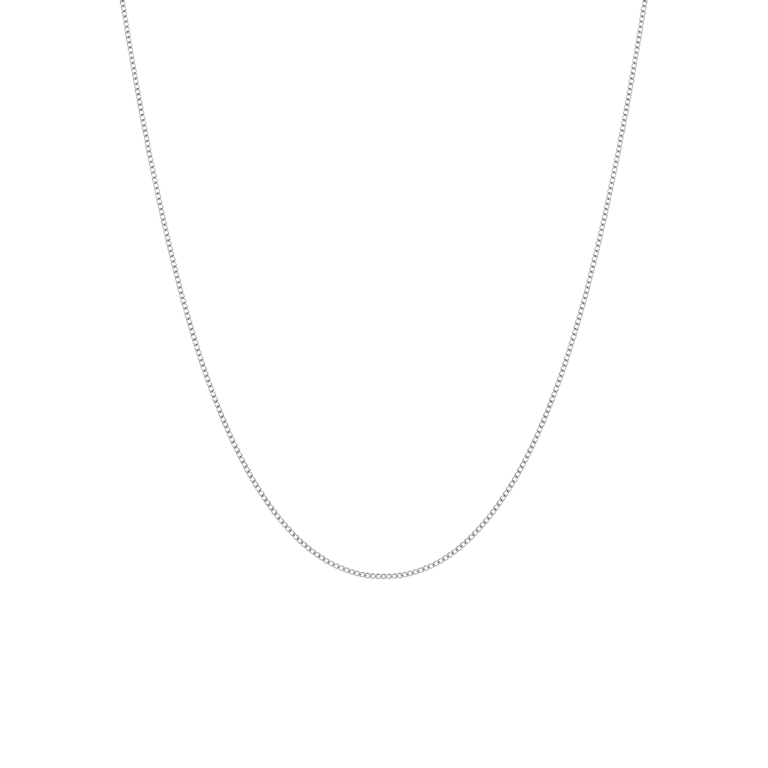 Stalen ketting gourmet 1mm