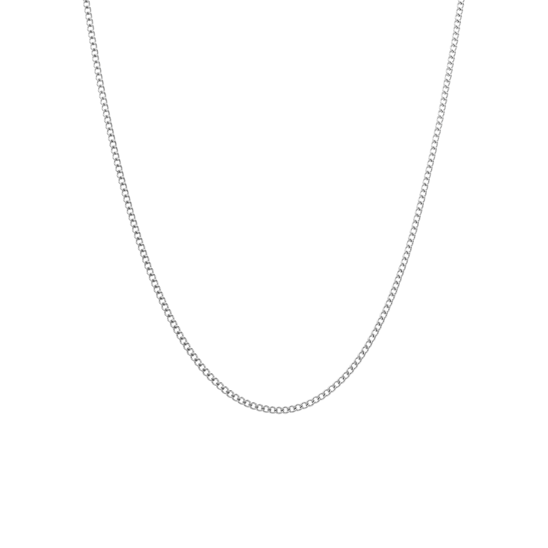 Stalen ketting gourmet 2mm