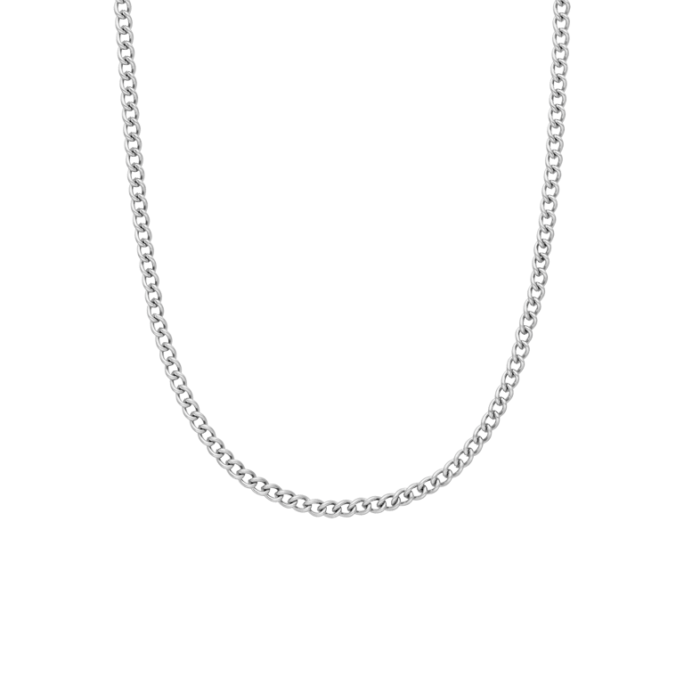 Stainless steel schakelketting 3mm voor dames
